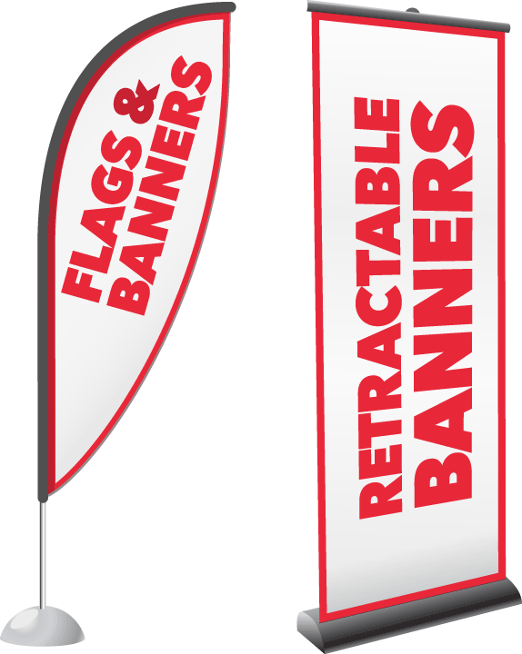 Flags & Banners, Retractable Banners