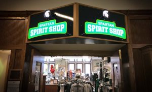 illuminated-signage-msu-spirit-shop