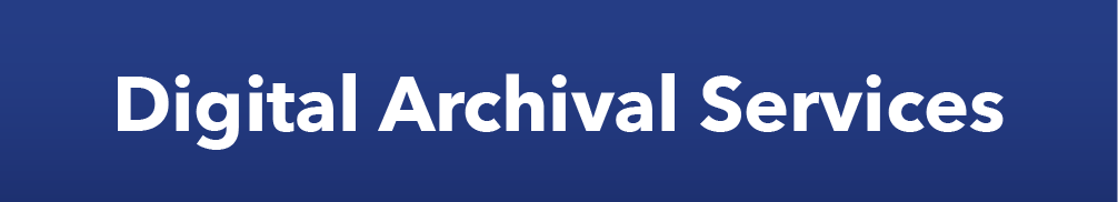 Digital Archive Header